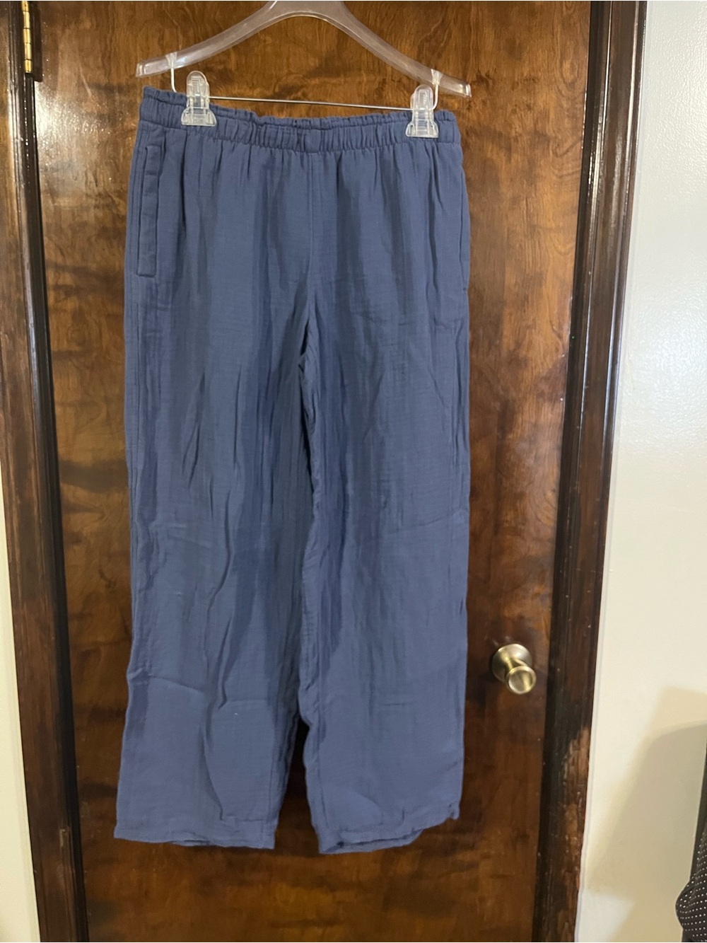 ☀️ 2/$20 Coldwater Creek light as air gauze pull-on pants - Picture 8 of 9